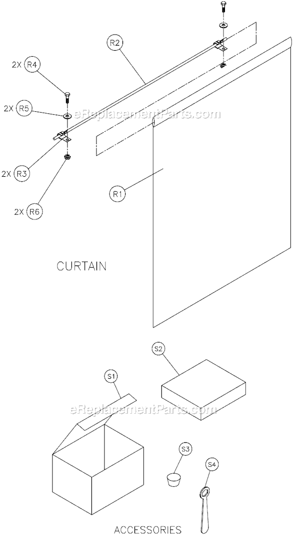 Page H Diagram and Parts List for MK-5005  MK Diamond Concrete Saw